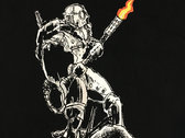 Flamethrower T-shirt photo 