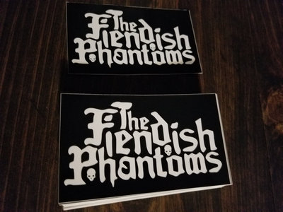 *New* Fiendish Phantoms logo sticker main photo