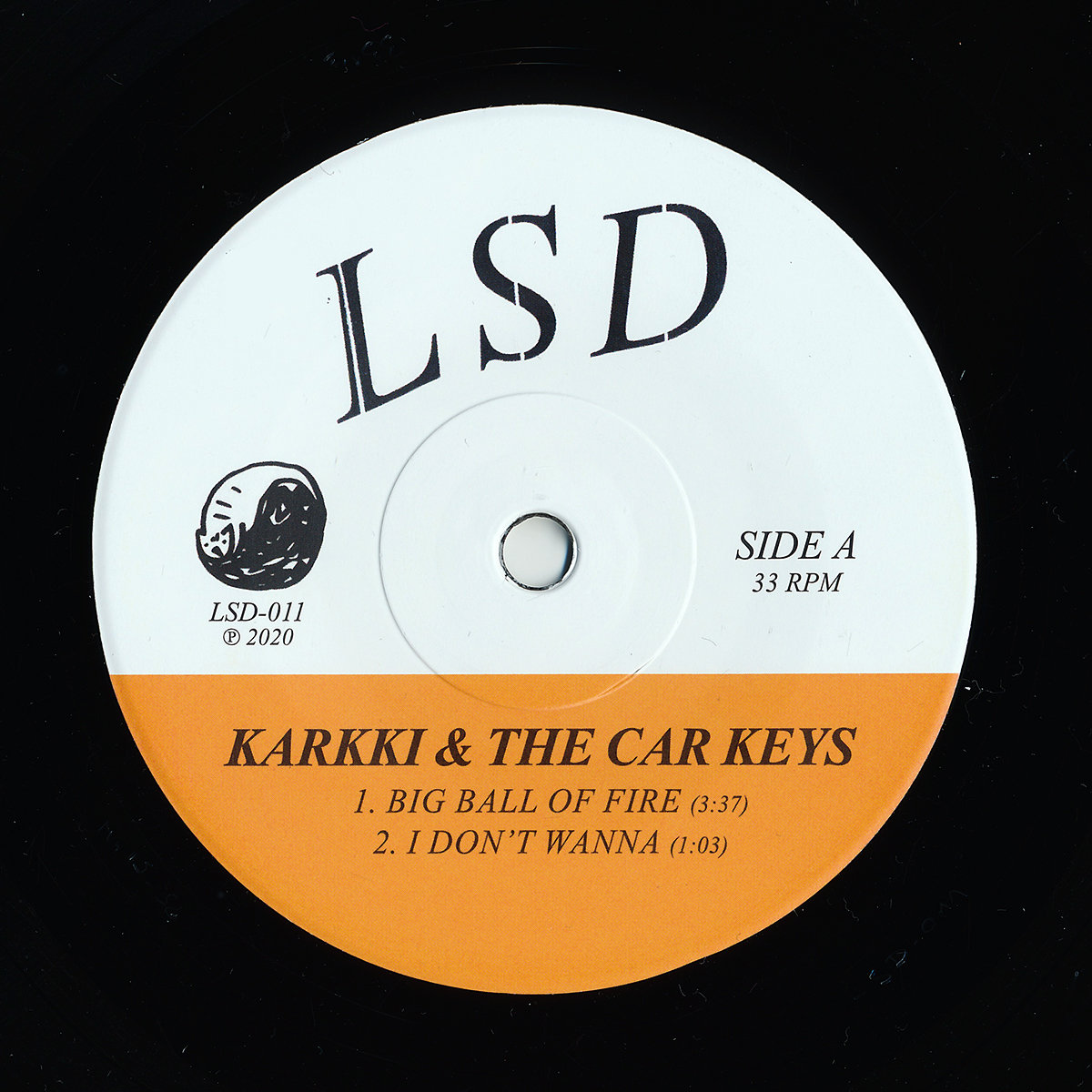Big Ball Of Fire EP Karkki & The Car Keys