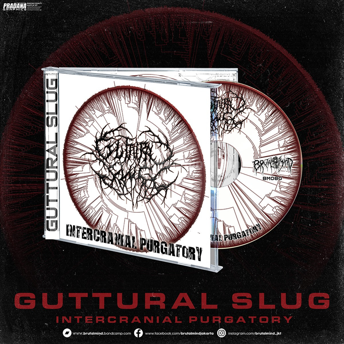 Intercranial Purgatory | Guttural Slug | Brutal Mind