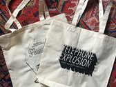 Morning Trip/Telephone Explosion Tote Bag photo 