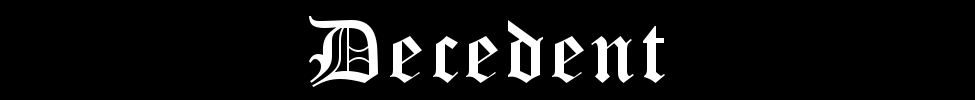 Decedent — Photo