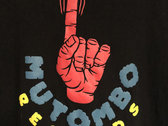 Mutombo Records Logo T-Shirt (black) photo 
