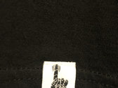 Mutombo Records Logo T-Shirt (black) photo 