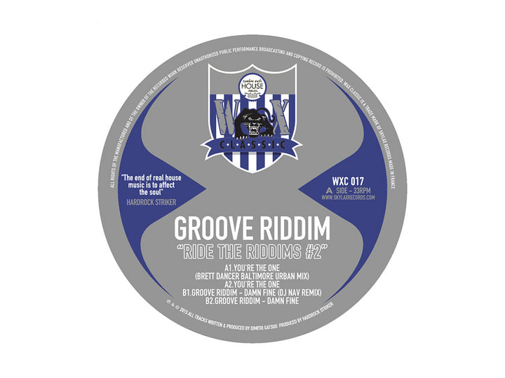 Ride The Riddims 2 (Brett Dancer + DJ Nav Remix) | Groove Riddim