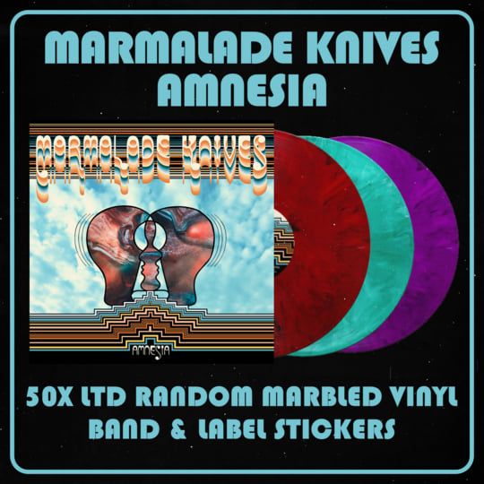 Marmalade Knives - Amnesia | Electric Valley Records