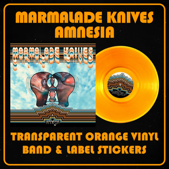 Marmalade Knives - Amnesia | Electric Valley Records