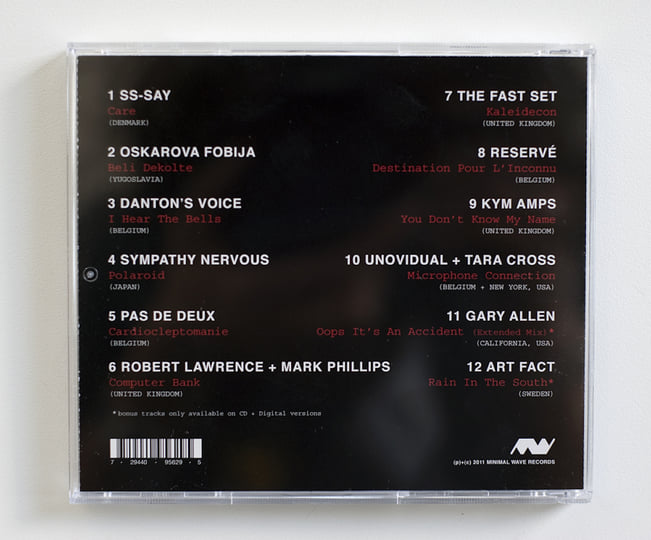 The Hidden Tapes | Various | Minimal Wave