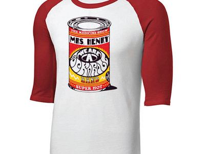 Mrs. Henry - We Are A Rock N Roll Band T-Shirt + Digital Download main photo