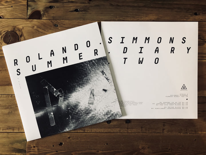 AF019.2] Summer Diary Two EP | Rolando Simmons | Analogical Force