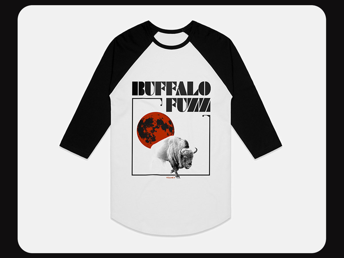 Volume II Raglan Tee | Buffalo Fuzz