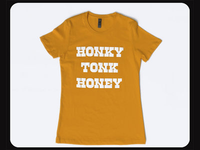 Ladies Honky Tonk Honey Tee main photo