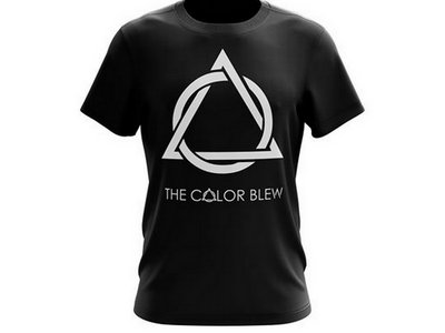 The Color Blew - Logo Shirt - Black main photo