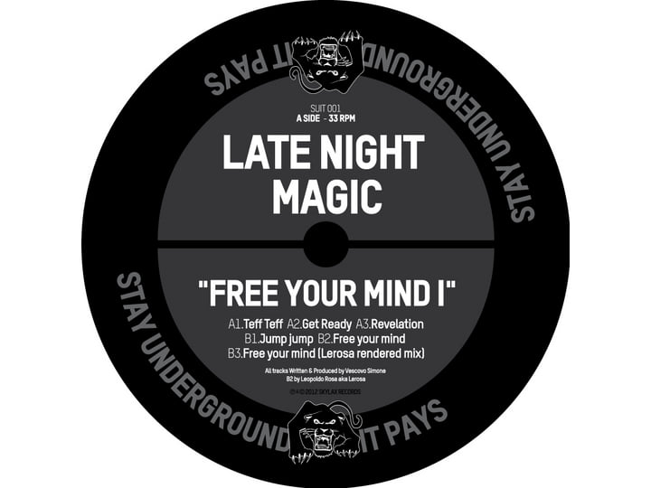 Free Your Mind | Late Night Magic aka Simoncino, Lerosa | SKYLAX
