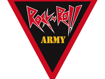 ROCK N ROLL ARMY STICKERS main photo