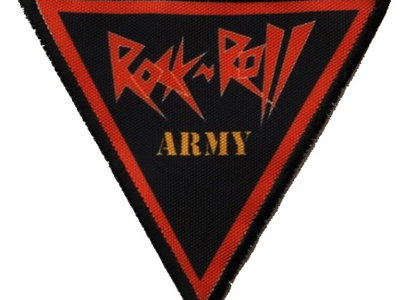 ROCK N ROLL ARMY PATCH main photo