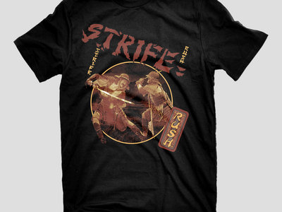 STRIFE - Rush (T-Shirt) w/ Download main photo