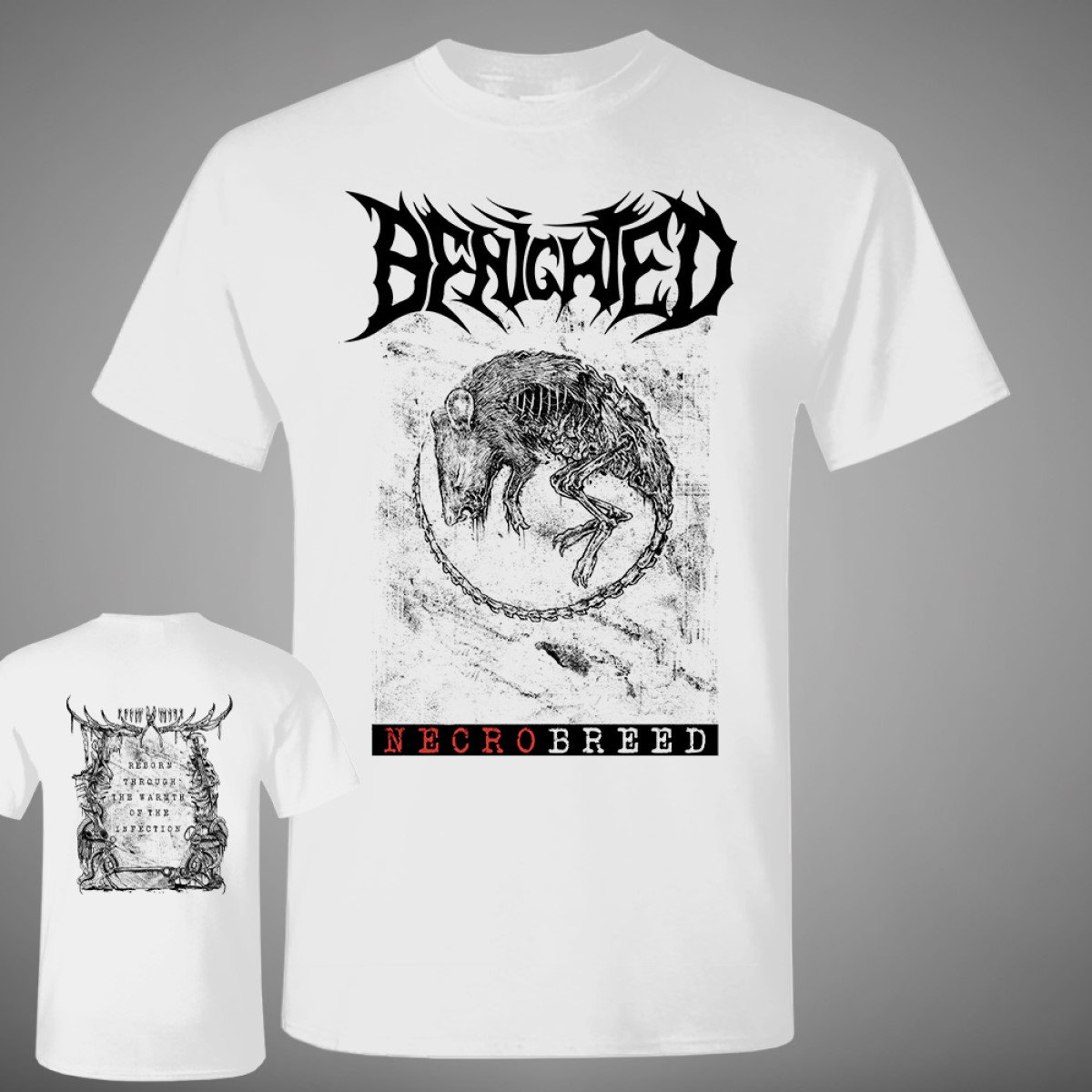 Rat T-Shirt (MADE TO ORDER) | Benighted