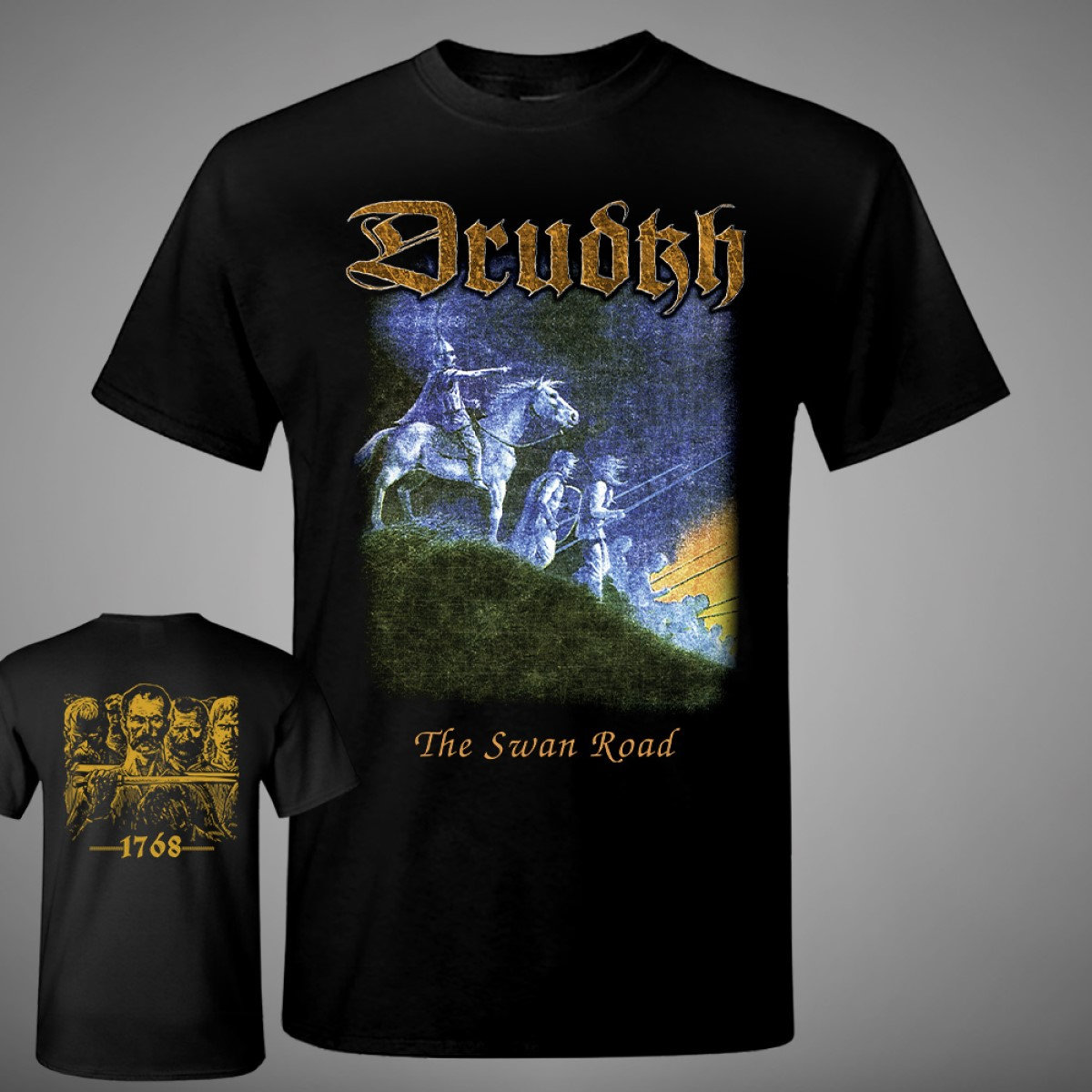 The Swan Road T-Shirt | Drudkh