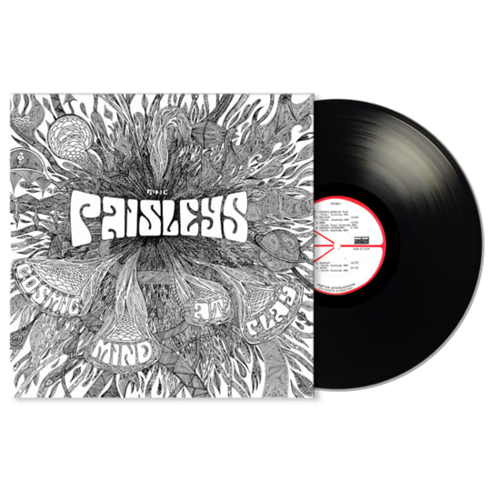 The Paisleys - Cosmic Mind At Play, Vinyl LP The Paisleys - Cosmic Mind At Play, Vinyl LP