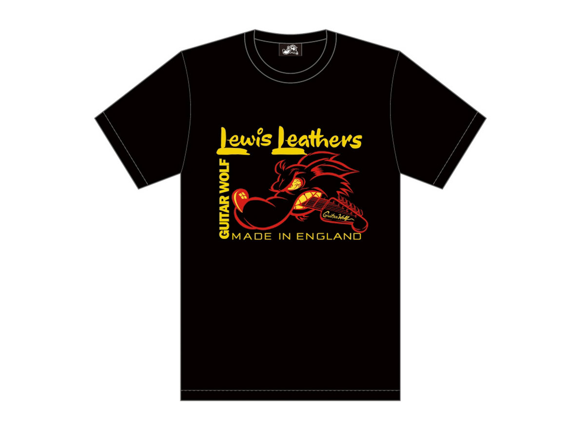 Guitar Wolf x Lewis Leathers T-Shirt | Guitar Wolf ギターウルフ Guitar Wolf x Lewis Leathers T-Shirt | Guitar Wolf ギターウルフ