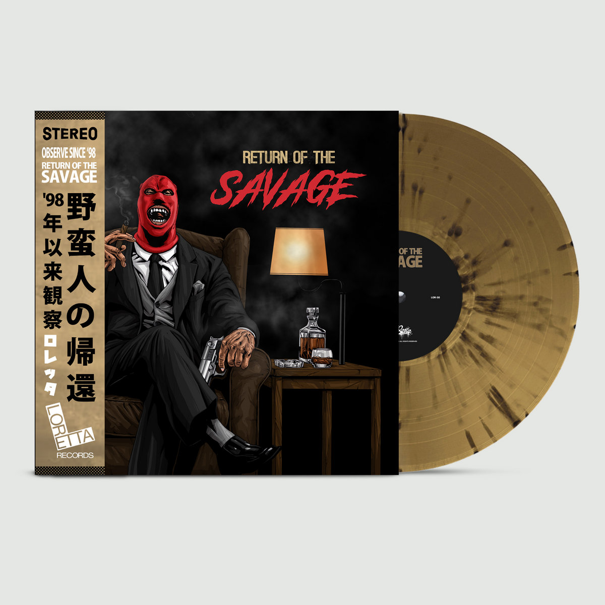 Observe Since '98 / Return Of The Savage