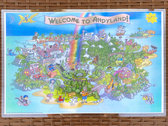 Official Andyland Map Placemat + free song! photo 
