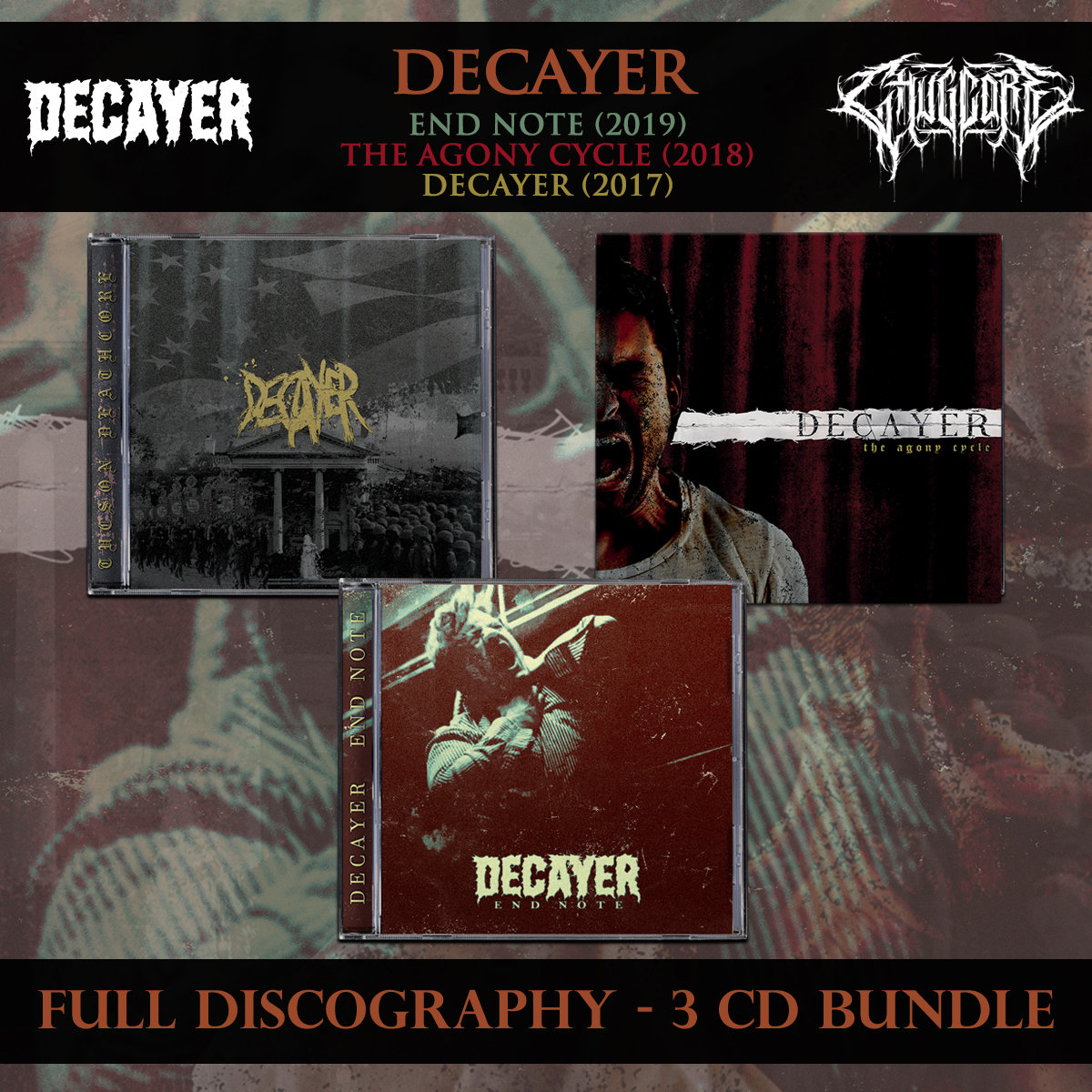 WASTE / In Decay 他 計3枚