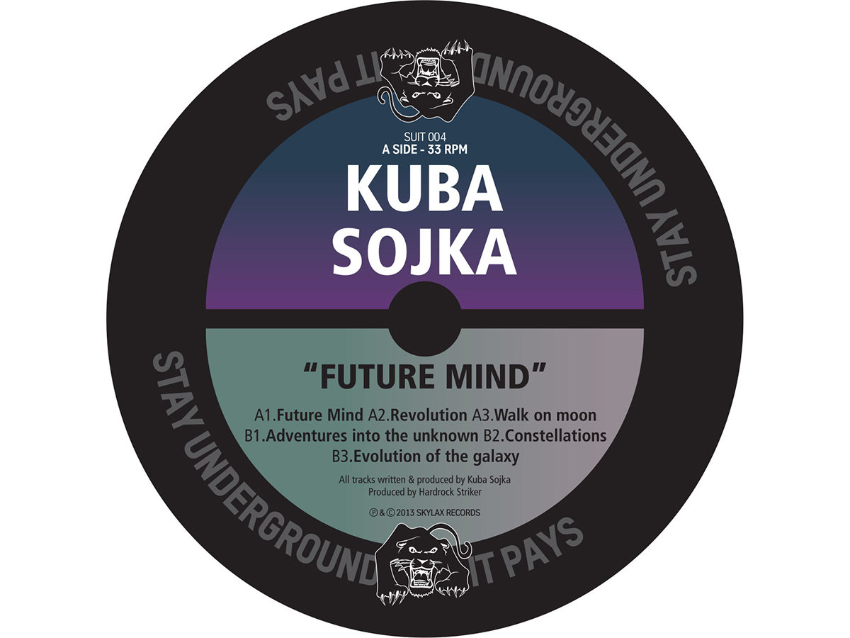 Walk On Moon | Kuba Sojka | SKYLAX RECORDS