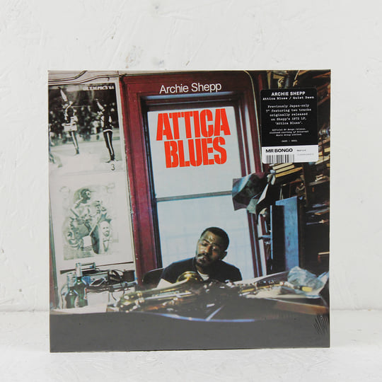Attica Blues / Quiet Dawn | Archie Shepp | MR BONGO