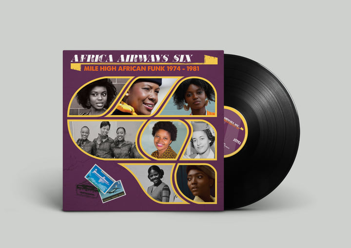Africa Airways Six (Mile High Funk 1974 - 1981) | Various Artists