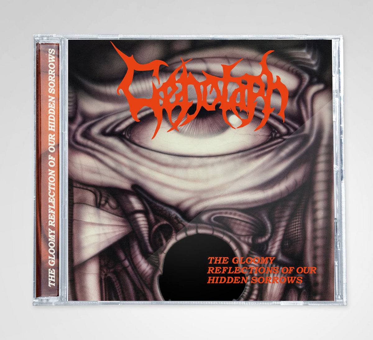The Gloomy Reflection Of Our Hidden Sorrows | Cenotaph