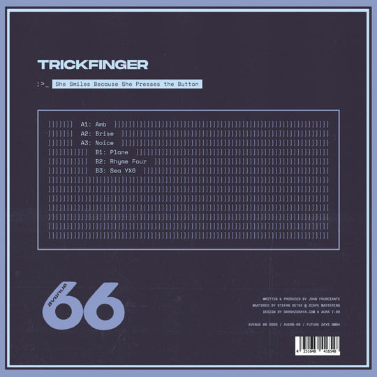 Trickfinger - She Smiles Because She Presses The Button