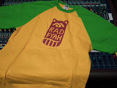 Yellow Green Rad Fyah T-shirt main photo