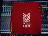 Classic Red Rad Fyah Bag photo 