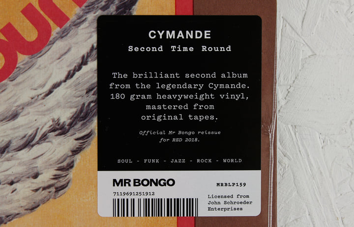 洋楽 Cymande Second Time Round lp Second Time Round | Cymande | MR BONGO