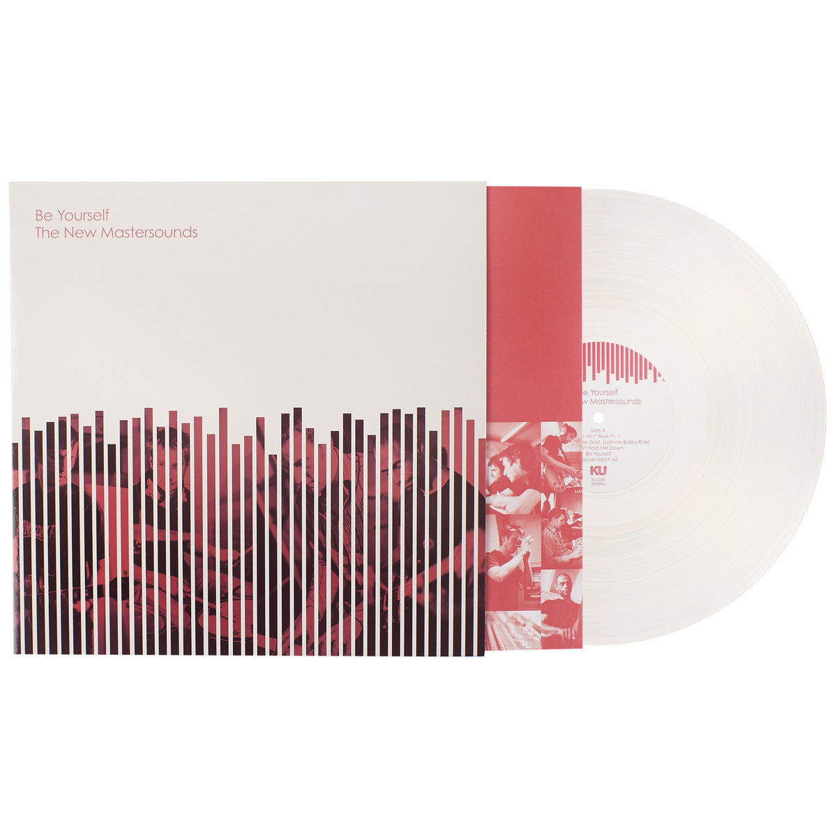 The New Mastersounds / Be Yourself The New Mastersounds / Be Yourself