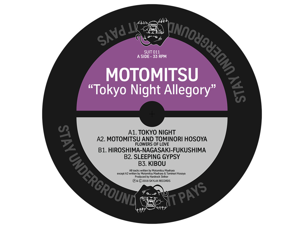 Tokyo Night Allegory | Motomitsu | SKYLAX RECORDS