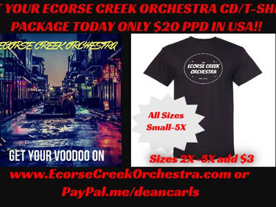 Ecorse Creek Orchestra CD/T Shirt Combo Pack main photo