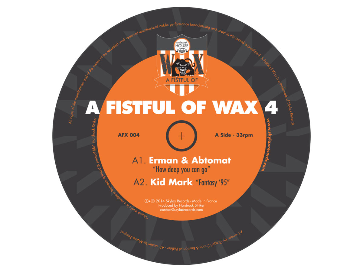 洋楽 FREAKS 5 WEST END SKYMARK VINYL FANTASY Kid Mark - Fantasy '95 | Erman & Abtomat, Kid Mark, An Expresso