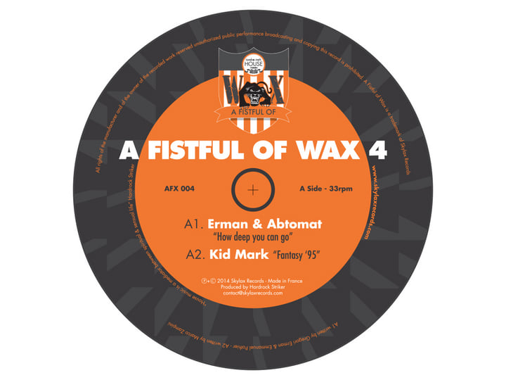 A Fistful Of Wax 4 | Erman & Abtomat, Kid Mark, An Expresso, Shin