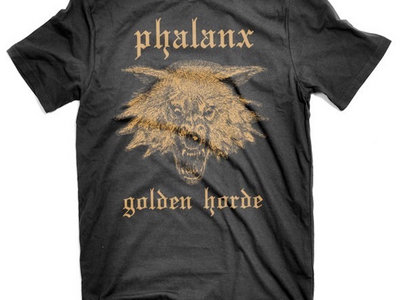 Golden Horde T-shirt Black main photo