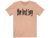 "the lost boy" t-shirt photo 
