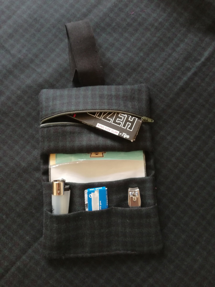 tobacco pouch pattern