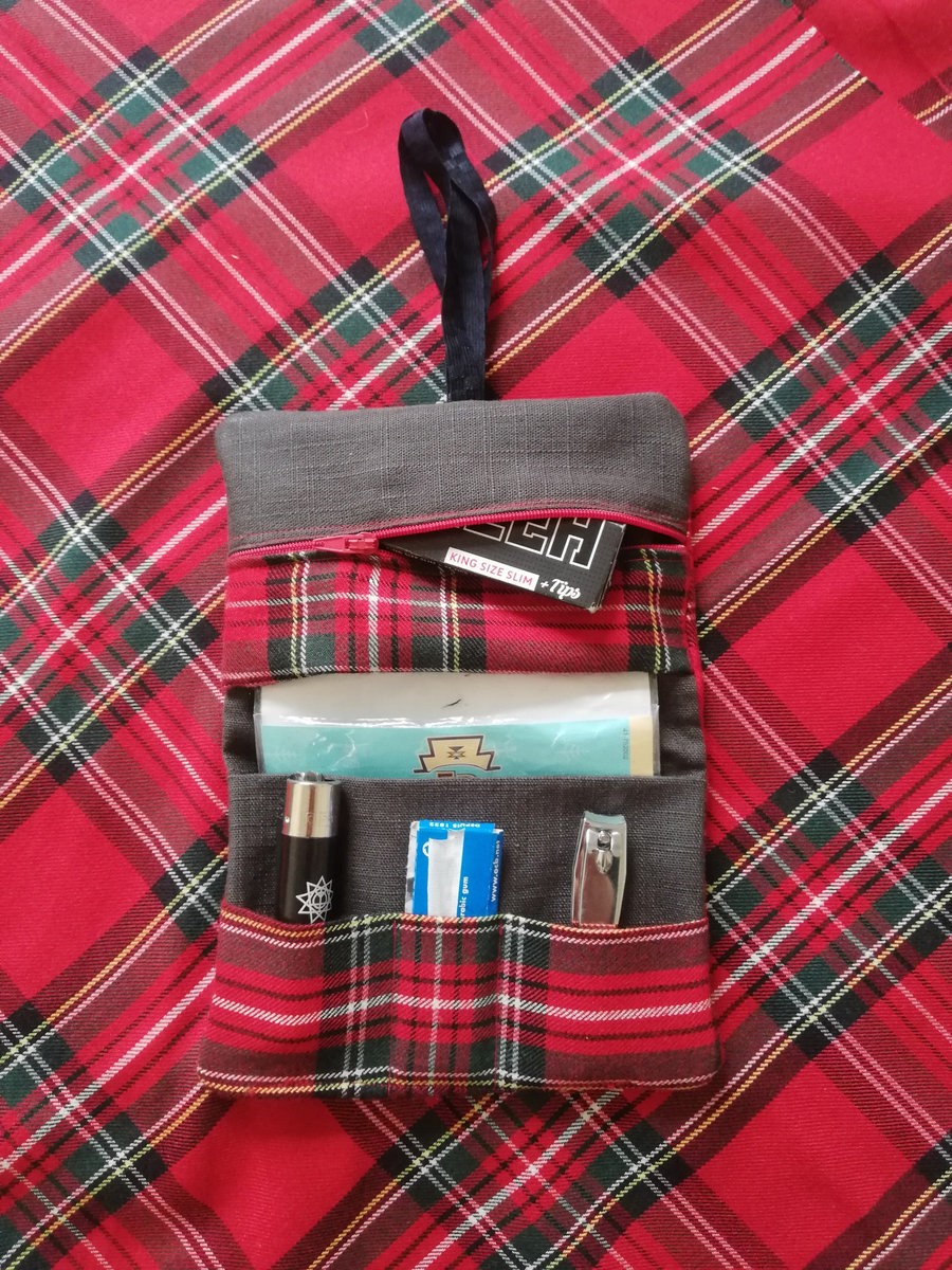 tobacco pouch pattern