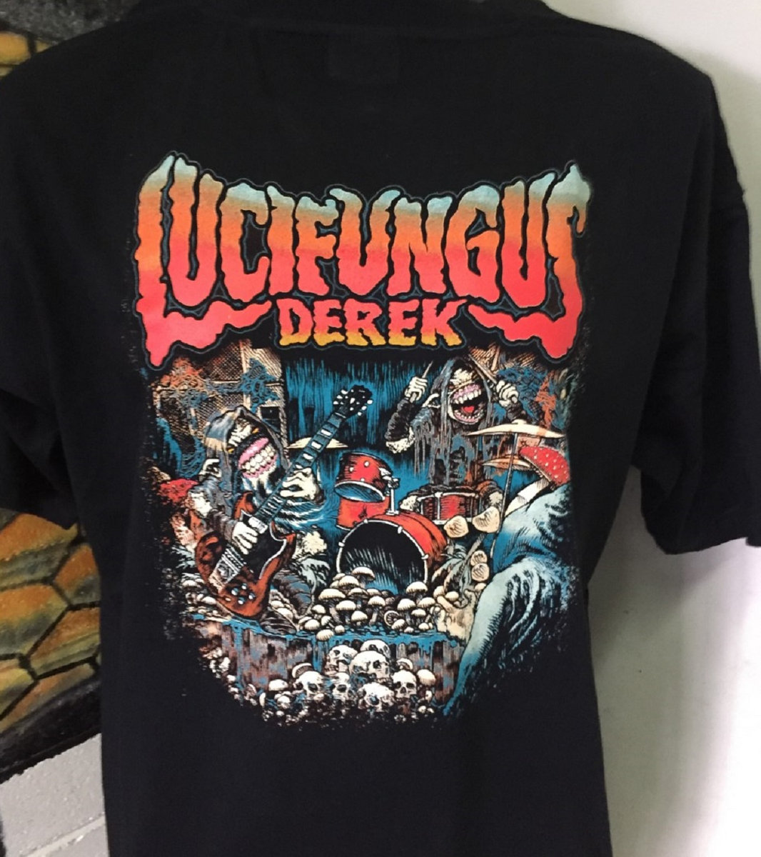 Derek T shirt Lucifungus