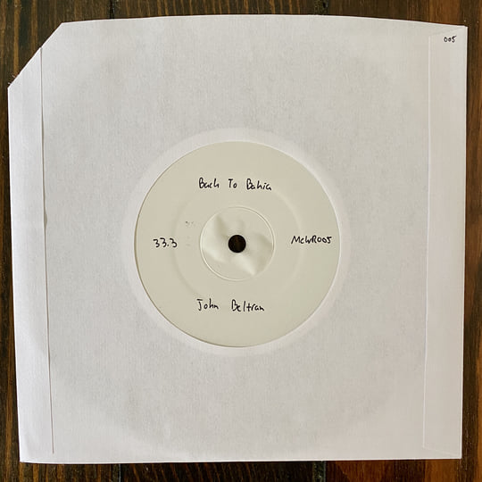 MCWR005 // Back To Bahia | John Beltran