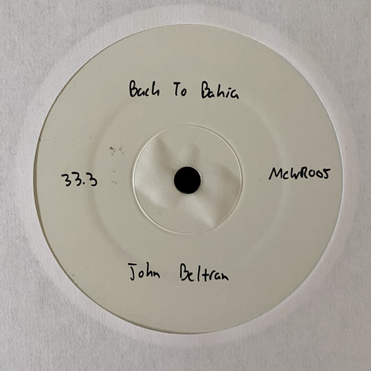 MCWR005 // Back To Bahia | John Beltran