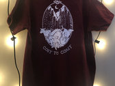 Maroon Cost To Coast Dogs T-Shirt photo 