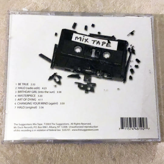Mix Tape | The Suggestions | John Brodeur